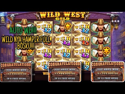 demo slot pragmatic wild west gold